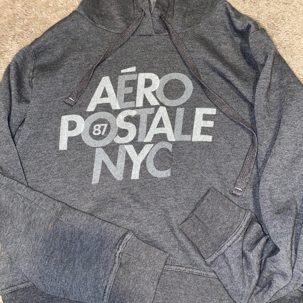 Areo grey sweatshirt. Size medium